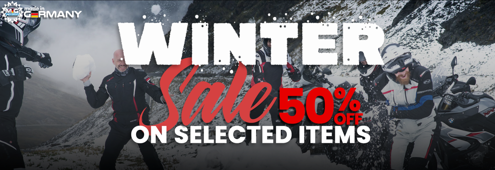 EOFY sale 50% off banner